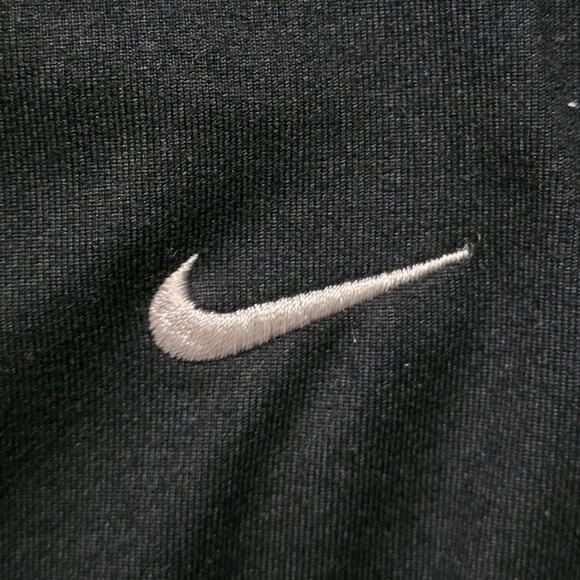 Nike Dri-FIT Leggings Women XS Black Gray Heather Stretch Training - Picture 2 of 8